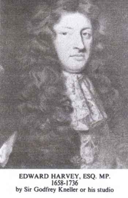 Edward Harvey
by Godfrey Kneller 2