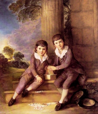 Henry and John Villelbois (l-r)
by Thomas Gainsborough 1