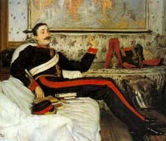 Colonel Frederick Gustavus Burnaby
by James Tissot 2