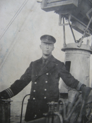 Vice-Admiral A.J.B. Stirling, H.M.S. Falkener, c. 1916 2