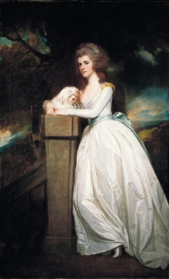 Sarah Robbard
by George Romney, 1784 2