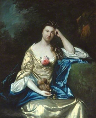 Dorothy Lambton
by John Vanderbank 2