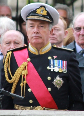 Admiral Alan West, Baron West of Spithead, 2013 2