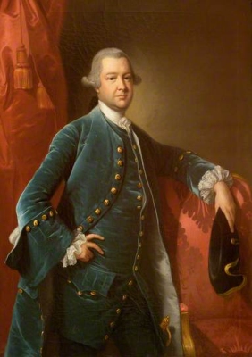 Hon. Arthur Barry
by Francis Cotes 2