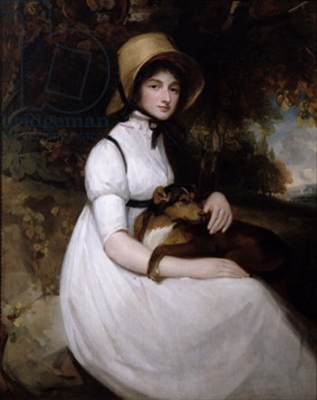 Henrietta Le Clerc
by George Romney 2
