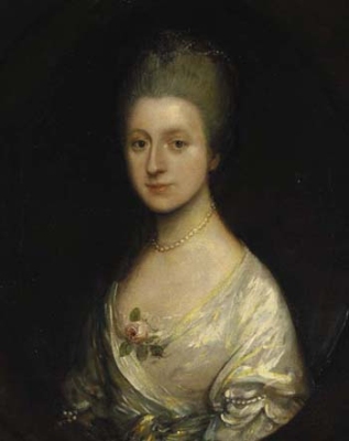 Eliza, Lady Dunkin
by Thomas Gainsborough 2