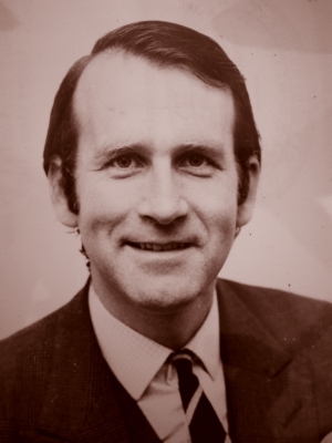 David Hacking, 3rd Baron Hacking 2