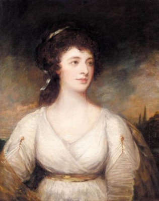 Frances Neave
by George Romney 2
