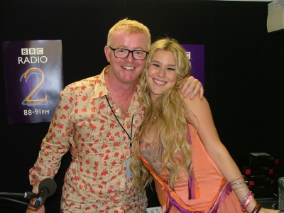 Chris Evans and Joss Stone 3