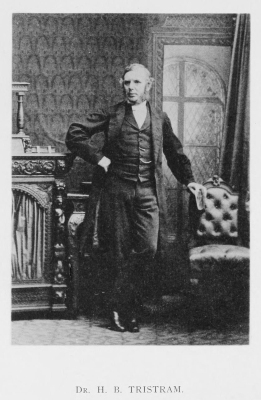 Reverend Henry Tristram 2