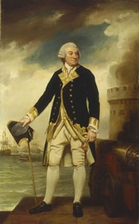 Sir Francis Geary, 1st Bt.
by George Romney, 1778 2