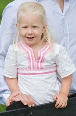 Luana van Amsberg, Countess of Oranje-Nassau, August 2008 2
