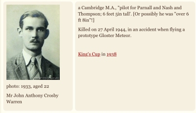 F/O John Warren 2