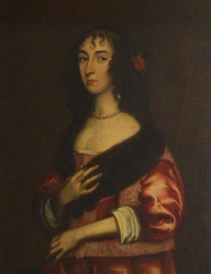 Henrietta, Countess of Glencairn
by Anthony van Dyck 2
