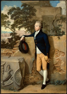 Hon. Frederick North
by Hugh Douglas Hamilton 2