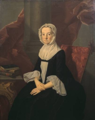 Margaret, Lady Hall
by Allan Ramsay, 1752 2