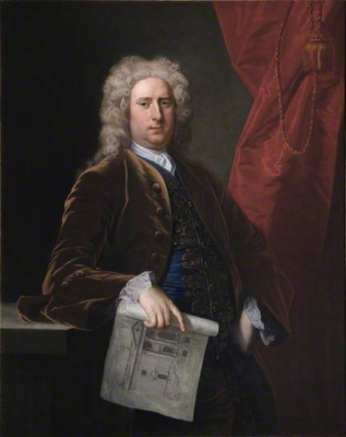 Henry Hoare
by Michael Dahl, 1722 2