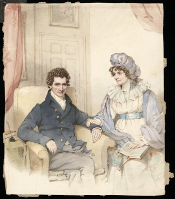 John Richardson
and his wife Harriett 2