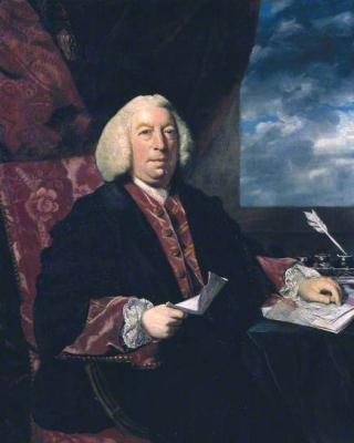 Sir James Hodges
by Joshua Reynolds 2