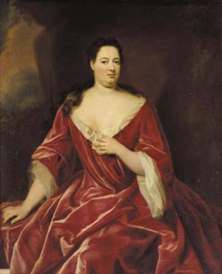 Charlotte Sophia von Platen-Hallermund, Countess of Darlington
by Godfrey Kneller 2