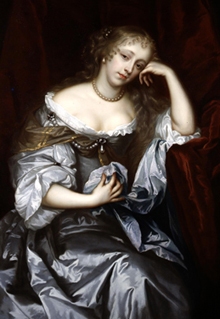 Laetitia, Countess Radnor
by Sir Peter Lely, 1675 2