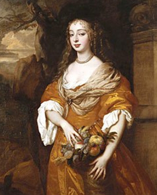Mrs Jane Middleton
by Sir Peter Lely, 1665 1