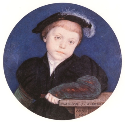 Henry Brandon, 2nd Duke of Suffolk
by Holbein the Younger 2