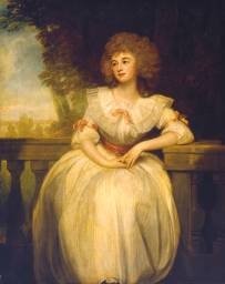 Mrs Elizabeth Currie
by George Romney, 1789 2