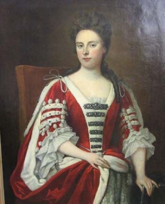 Lady Elizabeth Pope
by Godfrey Kneller, 1695 2