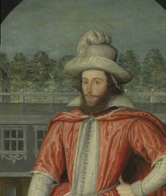 William Pope, 1st Earl of Downe
by Robert Peake 2