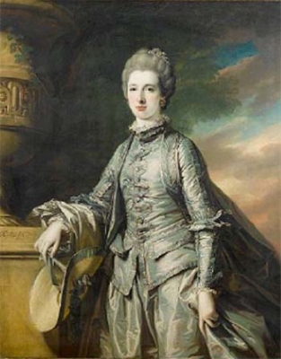 Elizabeth Burdett
by Francis Cotes 1