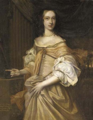 Lady Catherine Bertie
by John Michael Wright, 1659 1