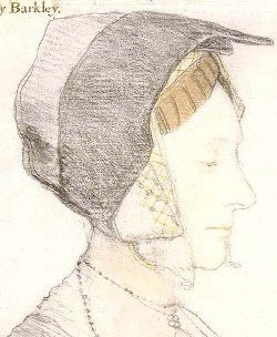 Mrs Elizabeth Dauncey
by Holbein the younger 1
