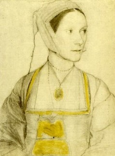 Cecily Moore
by Holbein the younger, 1526 1