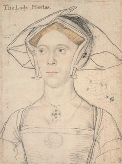 Mrs Jane Meautys
by Holbein the younger 1