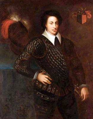 Thomas Knollys
by Robert Peake the Elder 2