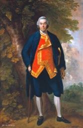 John Needham, 10th Viscount Kilmorey
by Thomas Gainsborough, 1768 2