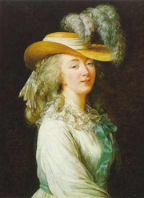 Jeanne Bécu, Comtesse du Barry
by Elizabeth Vigée le Brun, 1781 1