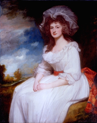 Mrs Anne Blackburne
by George Romney, 1787 1