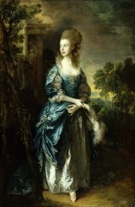 Hon. Frances Duncombe
by Thomas Gainsborough, 1777 2