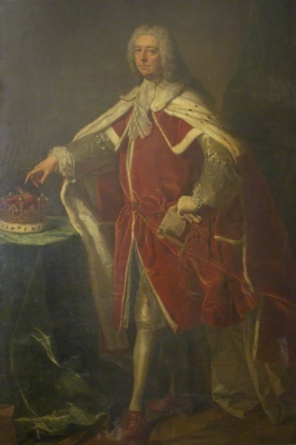 Sackville Tufton, 7th Earl of Thanet
by Jeremiah Davison 2