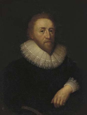 Sir Robert Cotton, 1st Bt.
by Cornelius Johnson 2
