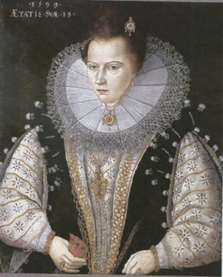 Sarah, Countess of Leicester, 1590 2