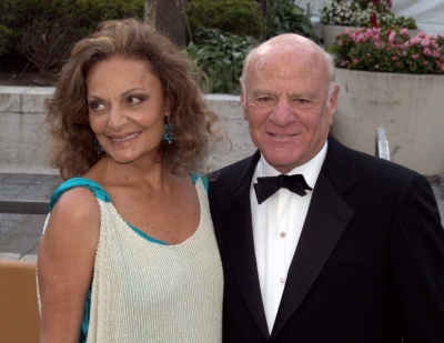 Diane von Furstenberg and Barry Diller
at Shankbone, NYC, 2009 2