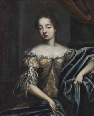 Catherine, Lady Copley
by Caspar Netcher 2