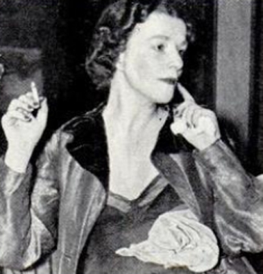 Mary Kirk, 1937 1