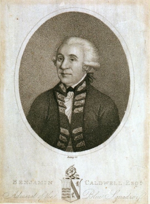 Admiral Sir Benjamin Caldwell 2
