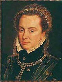 Margarethe von Habsburg
by Jacopo Carrucci 1