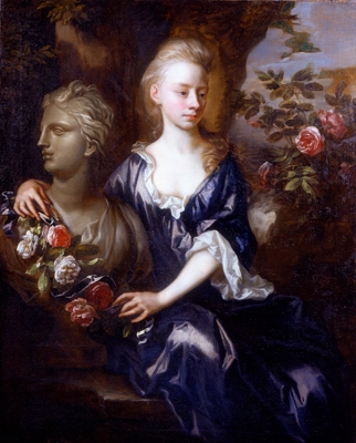 Mrs Isabella Willis
by John Closterman, 1690 1