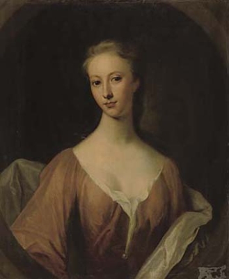 Lady Catherine Wemyss
by Godfrey Kneller 2